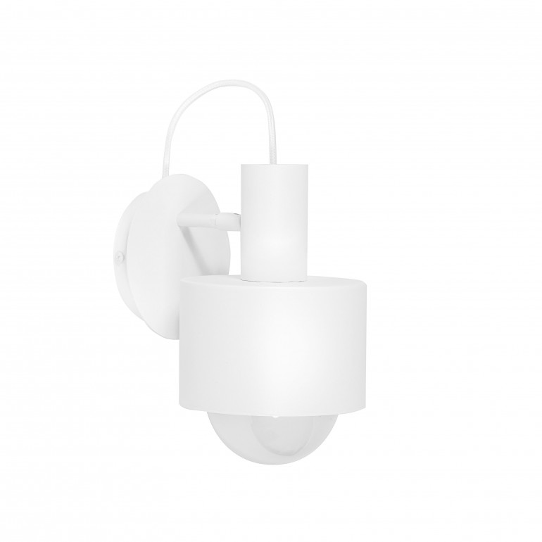 ENKEL W blanco aplique / aplique orientable
