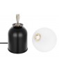 Lampa na stolik LUOTI ST czarna lampa stojąca ze szklanym kloszem UMMO