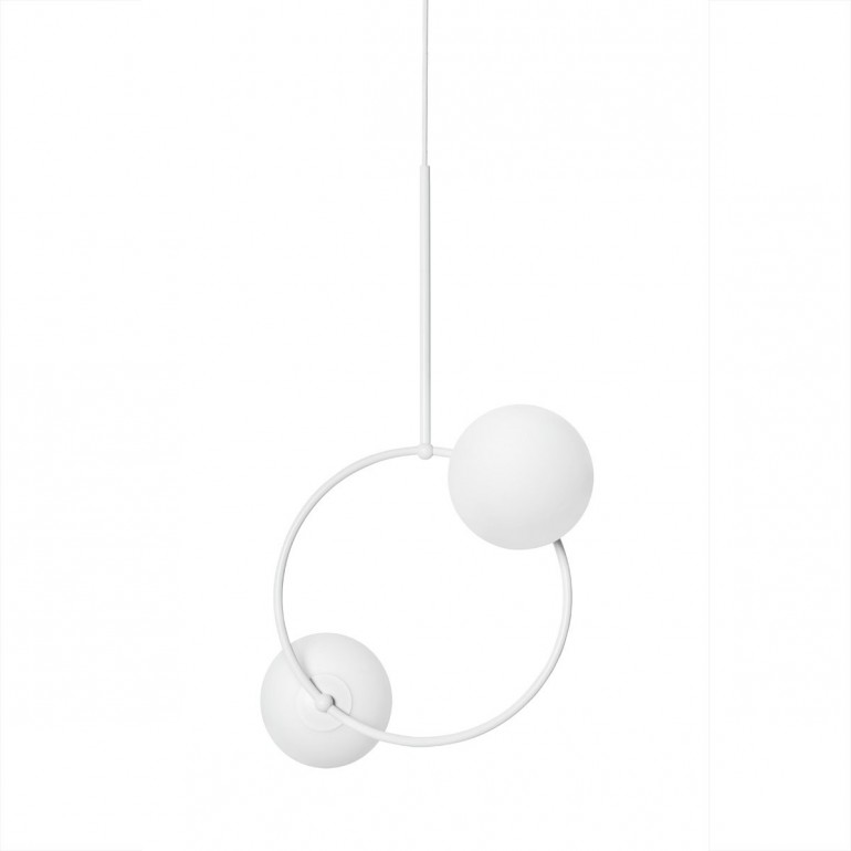 FUPPU A lámpara colgante de techo blanca