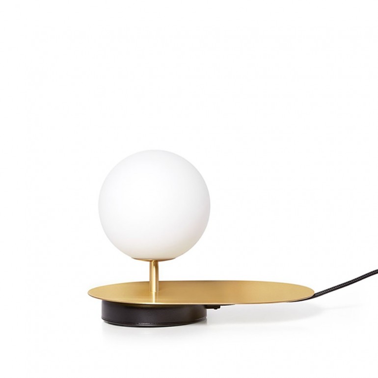 Lámpara de sobremesa de latón HANEA ST