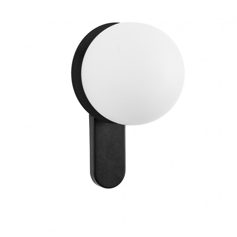 Aplique de pared negro KUUL D