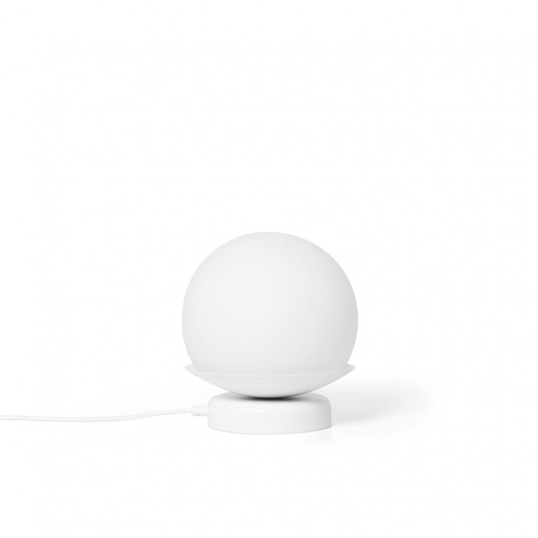 Lámpara de mesa blanca KUUL ST