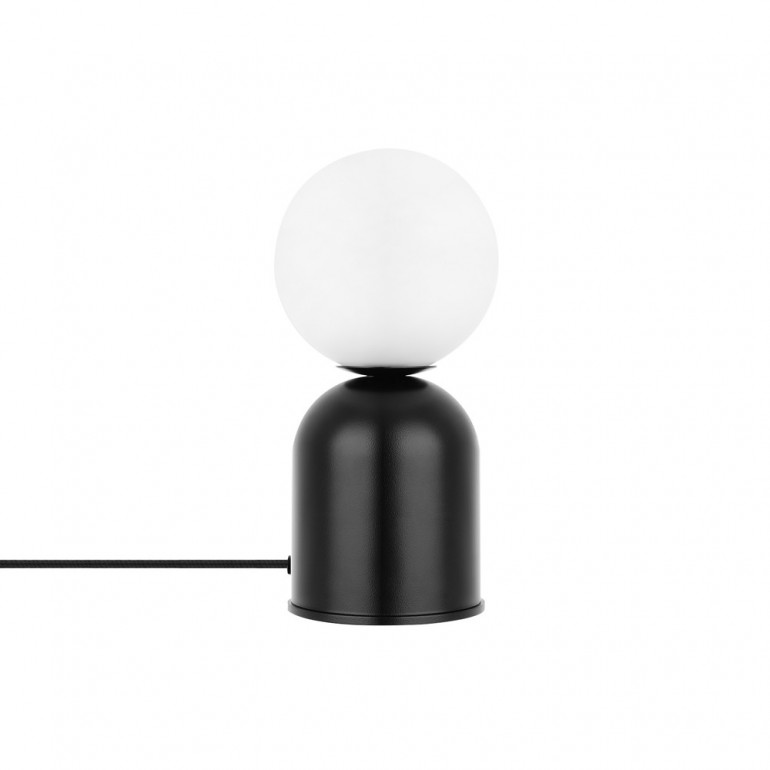Lámpara de mesa LUOTI ST negra