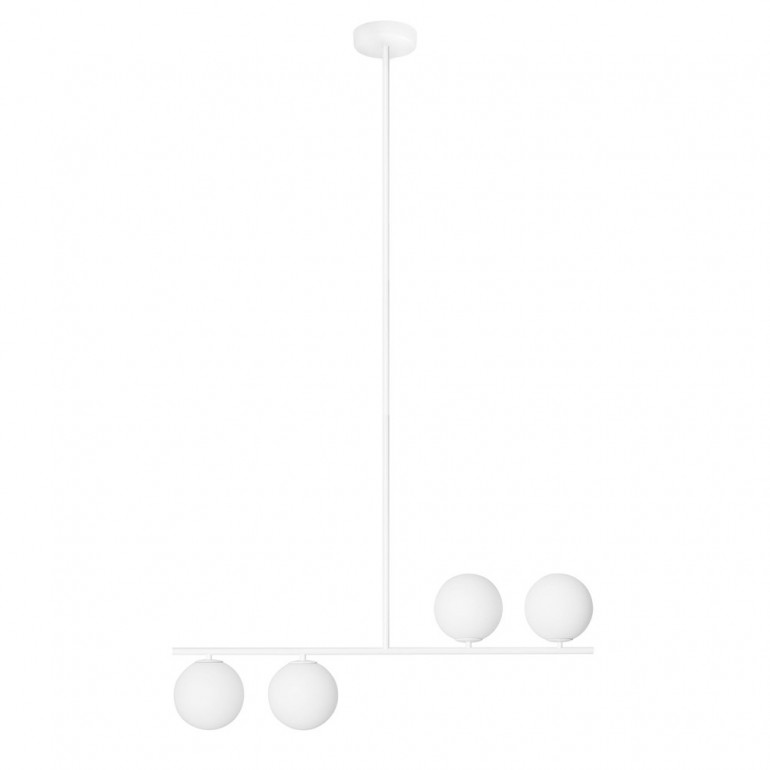 SUGURI Una lámpara de techo blanca en tamaño XL