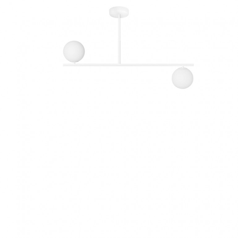 Lámpara de techo blanca SUGURI C de tamaño S