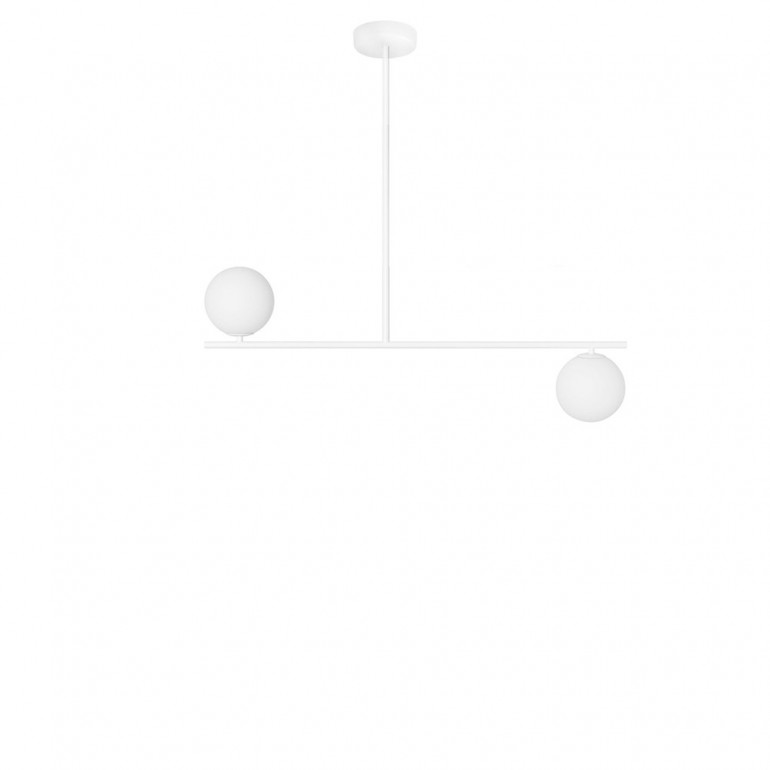 Lámpara de techo blanca SUGURI C de tamaño M