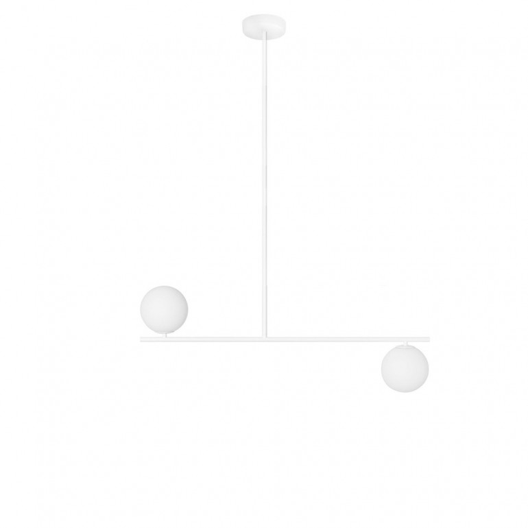 Lámpara de techo blanca SUGURI C de tamaño L