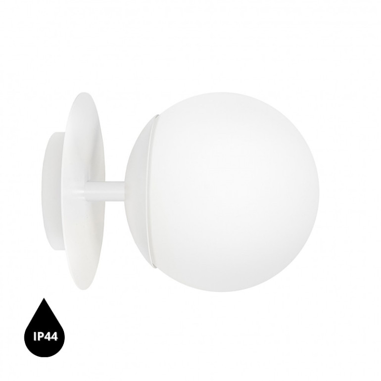 PLAAT C aplique / aplique blanco