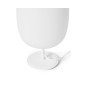 Lampa stołowa EPLI MINI ST czarna z małym białym kloszem UMMO