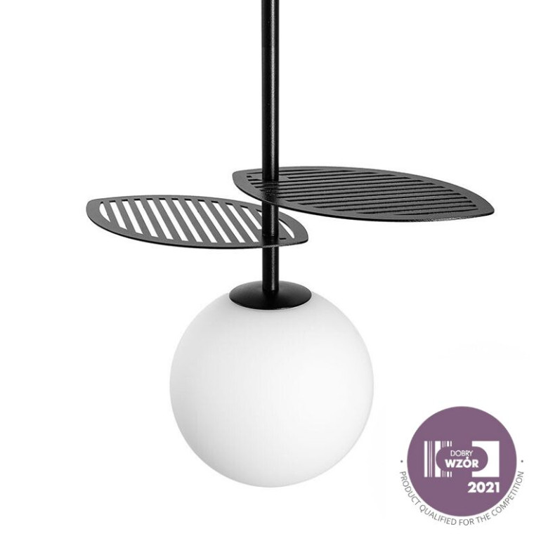 FYLLO A Lámpara colgante de techo negra