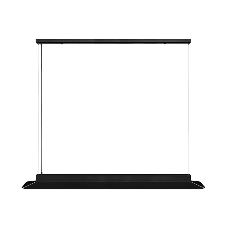 Lámpara colgante de techo YOTTSU C negra