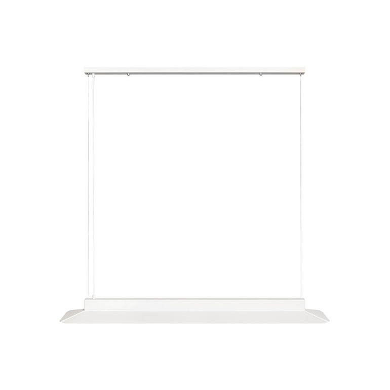 Lámpara colgante de techo YOTTSU B blanca