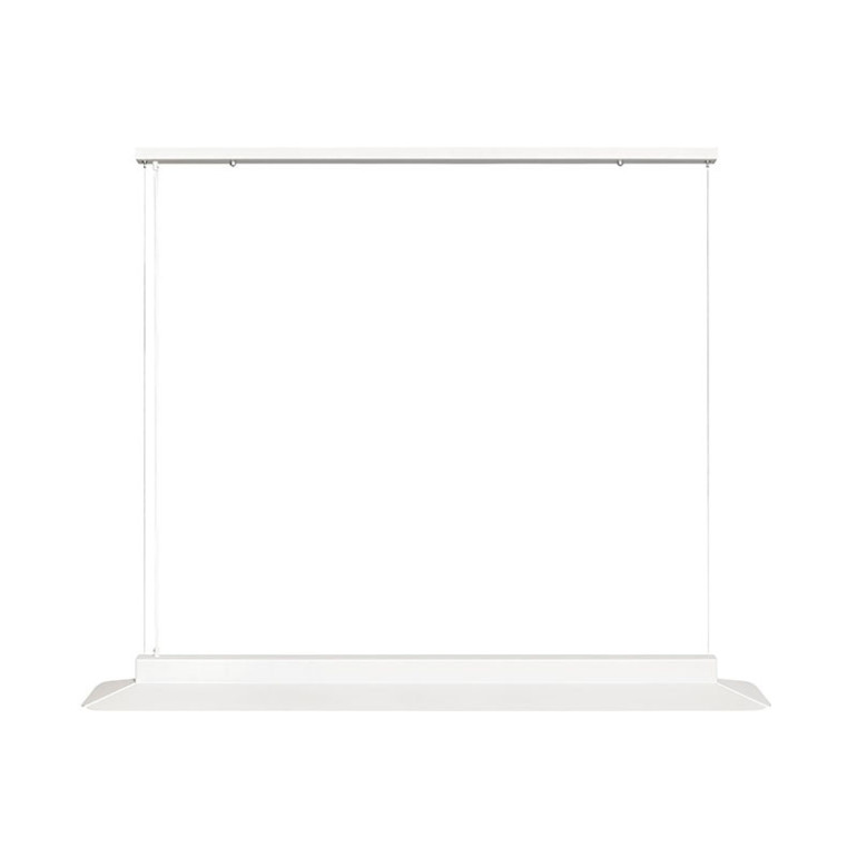 Lámpara colgante de techo YOTTSU C blanca