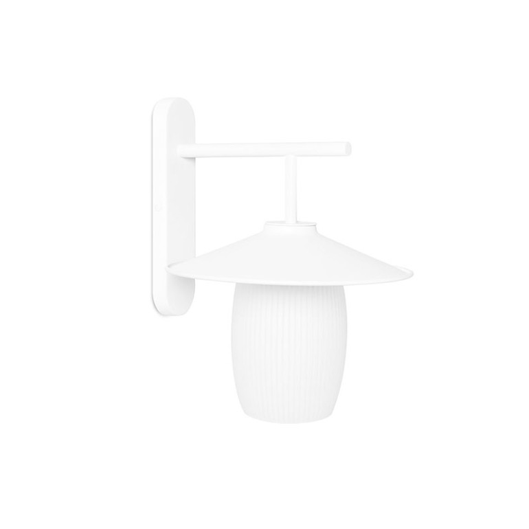 Aplique/plafón de pared JINGU B blanco