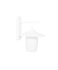 Aplique/plafón de pared JINGU B blanco