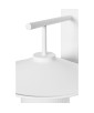 Aplique/plafón de pared JINGU B blanco