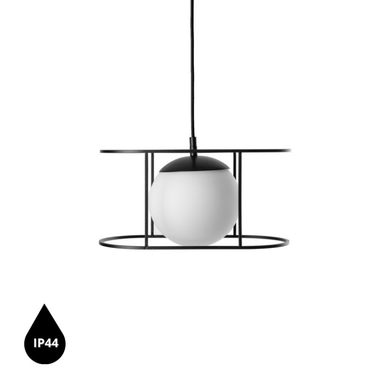 Lámpara colgante de techo KUGLO B IP44
