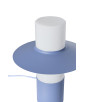 Lámpara de mesa CAPONIO ST azul