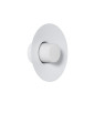 CAPONIO W A aplique / aplique blanco