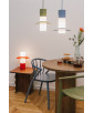 Lámpara de mesa CAPONIO ST azul