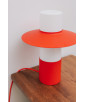 Lámpara de mesa CAPONIO ST azul