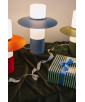Lámpara de mesa CAPONIO ST azul