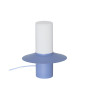 Lámpara de mesa CAPONIO ST azul