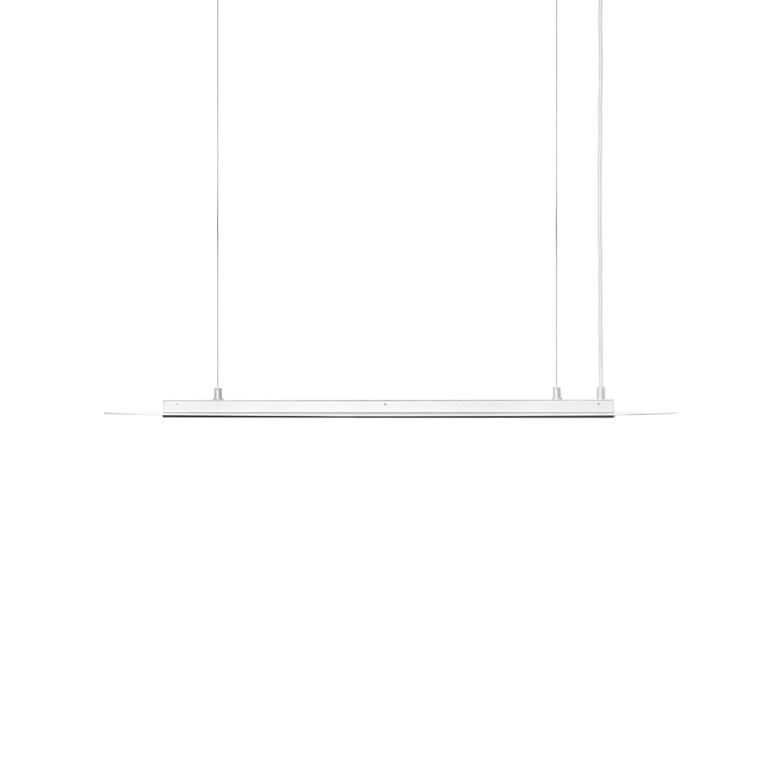 SENKEI A lámpara colgante de techo blanca