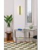 Aplique/plafón de pared verde oliva RIFLO W C con reflector orientable