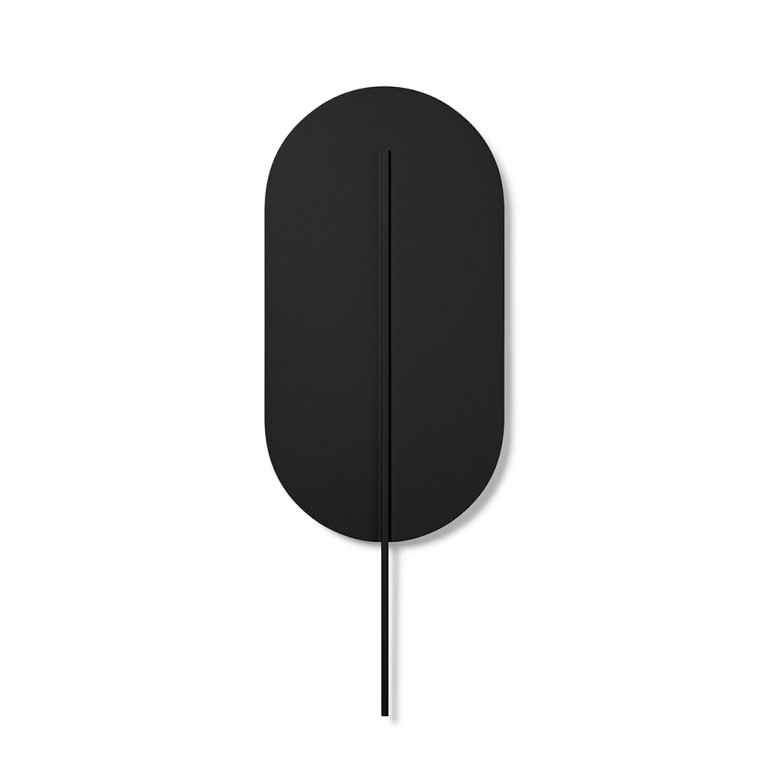 ROKKE aplique / aplique negro