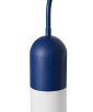 Aplique / aplique FUNSUI W A azul marino