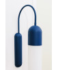 Aplique / aplique FUNSUI W A azul marino