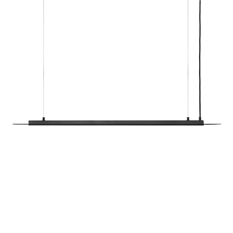 Lámpara colgante de techo SENKEI C negra