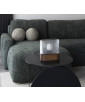Lámpara de mesa negra FLUMINA ST