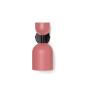 SUPURU aplique / aplique regulable rosa con tubo negro