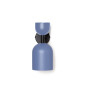 Aplique / aplique SUPURU azul regulable con tubo negro