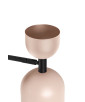 Aplique / aplique SUPURU beige con tubo negro