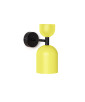 Aplique / aplique SUPURU amarillo con tubo negro