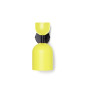 Aplique / aplique SUPURU amarillo con tubo negro