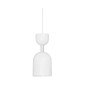 Lampa sufitowa SUPURU biała lampa wisząca UMMO