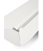 Aplique/plafón de pared blanco YOTTSU W B