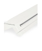 Aplique/plafón de pared blanco YOTTSU W B