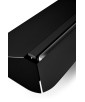 YOTTSU W B aplique / aplique negro