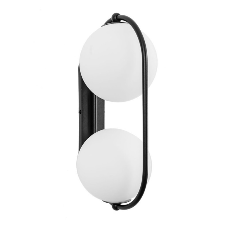 KOBAN E aplique / aplique negro