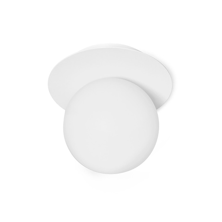 BORRA A Blanco Aplique / Toma de pared