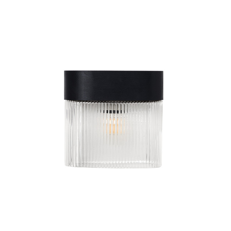 FLUMINA W A aplique / aplique negro