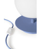 PLAAT ST lámpara de mesa azul