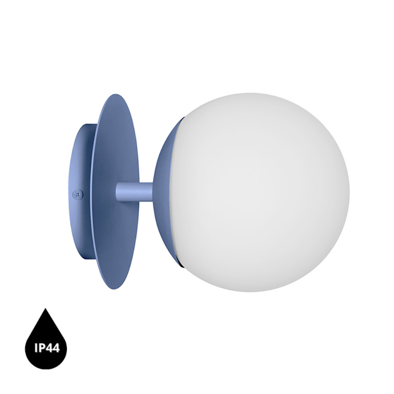 PLAAT C aplique / aplique azul IP44