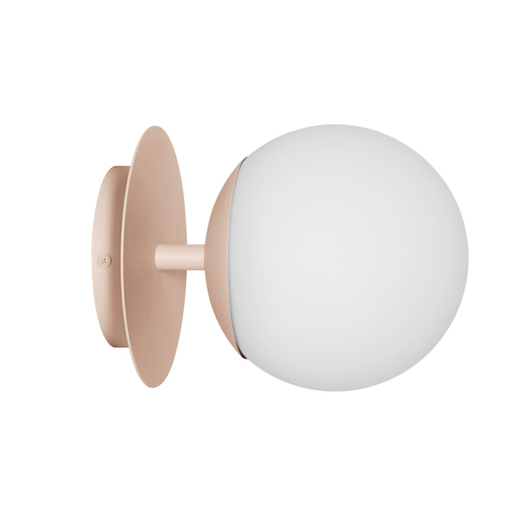 PLAAT C aplique / aplique beige