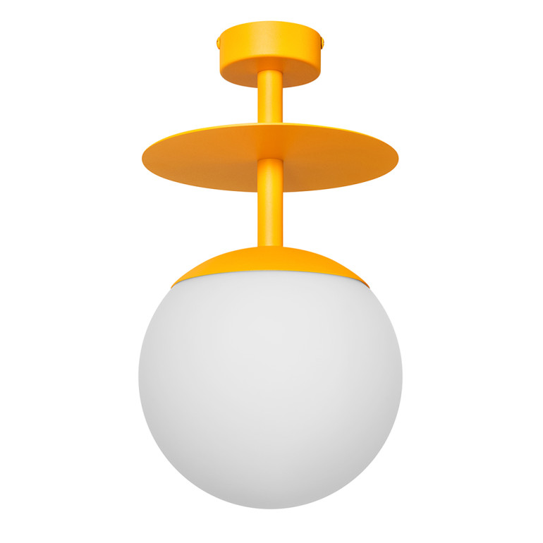 PLAAT B lámpara de techo melón / plafond